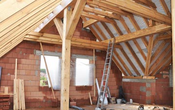 Cooling attic trusses