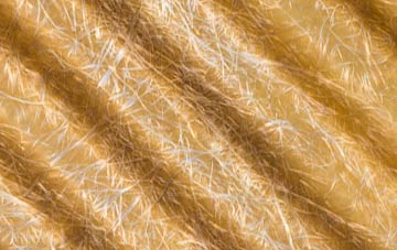 Cooling fibreglass roof waterproofing