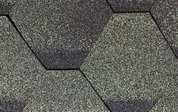 Cooling fibreglass shingle repairs