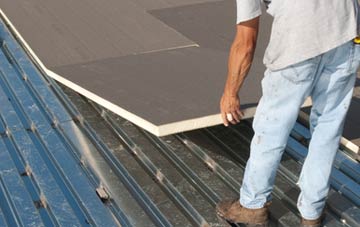 benefits of insulating Cooling flat roofing