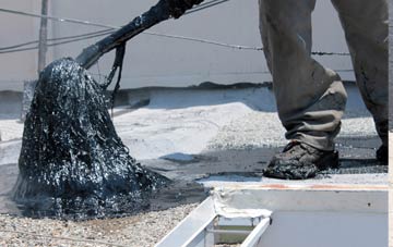 Cooling flat roof waterproofing costs