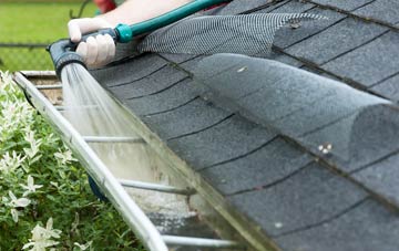 Cooling gutter cleaning costs