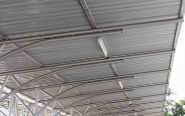 installing Cooling metal roofing