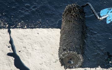 Cooling liquid sealant waterproofing