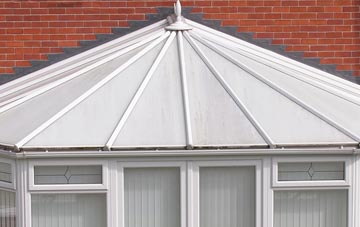 Cooling polycarbonate conservatory roof repairs