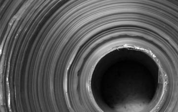 Cooling pvc roof replacement