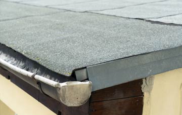 repair or replace Cooling flat roofing?