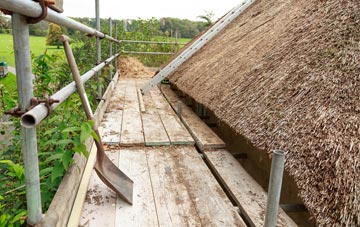 advantages of Cooling thatch roofing