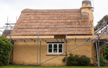 Cooling thatch roofing costs
