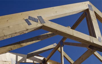 Cooling roof trusses for new builds and additions