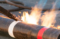 Cooling flat roofing replacement